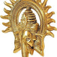 Smizzy Metal Ganesha Idol - Swadesiicart