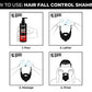 Beardo Hair Fall Control Shampoo for Men