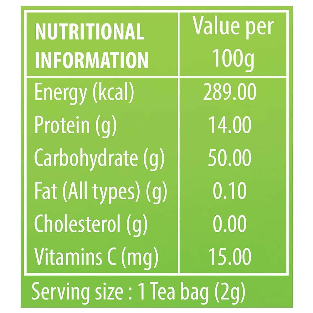 TE-A-ME Uplift Kashmiri Kahwa Natural Green Tea Bags - Swadesiicart