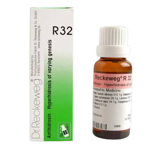 Dr. Reckeweg R32 Drops | Swadesiicart