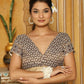 Shree Shyam Fashion Brown Linen Saree