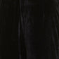 Women Republic Black Velvet Kaftaan Style Kurta With Pants | Swadesiicart