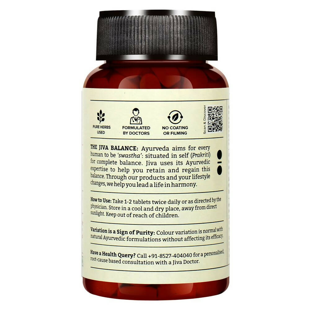Jiva Ayurveda Karela Jamun Juice & Diatrin Tablets Combo | Swadesiicart