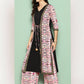 Ahalyaa Women's Traditional wear Kurta Set - Black | Swadesiicart