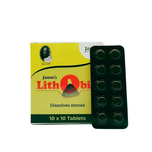 Jammi's Lithobin Tablets - Swadesiicart