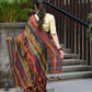 Beatitude Multicolor Tissue Silk Saree
