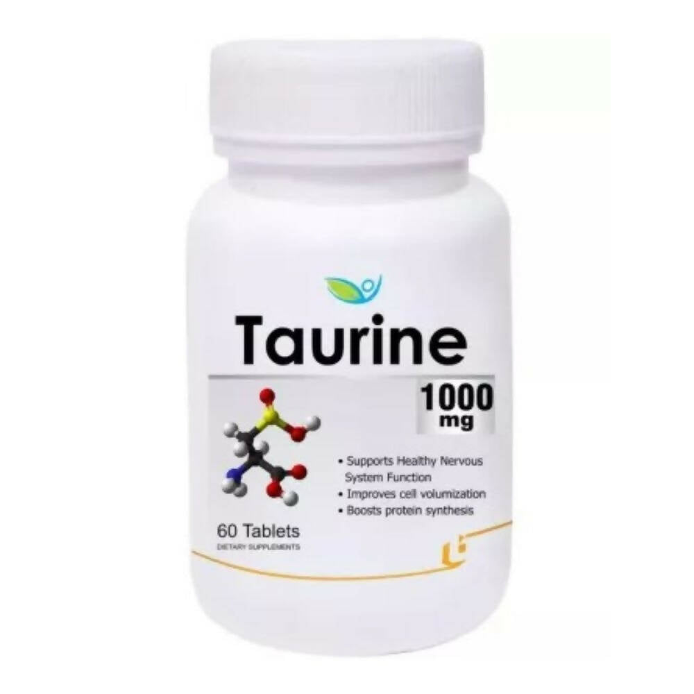 Biotrex Taurine 1000mg Veg Capsules | Swadesiicart