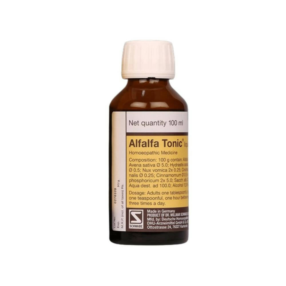 Dr. Willmar Schwabe India Schwabe Germany Alfalfa Tonic | Swadesiicart