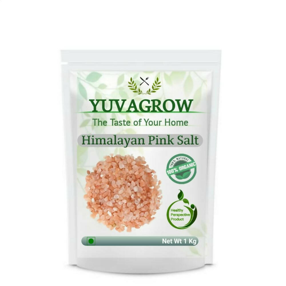 Yuvagrow Himalayan Pink Salt - YUVAGROW