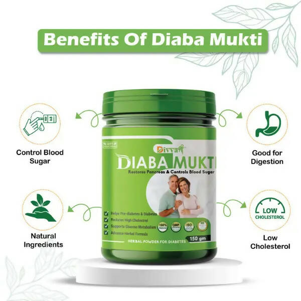 Divya Shree Diaba Mukti Powder | Swadesiicart