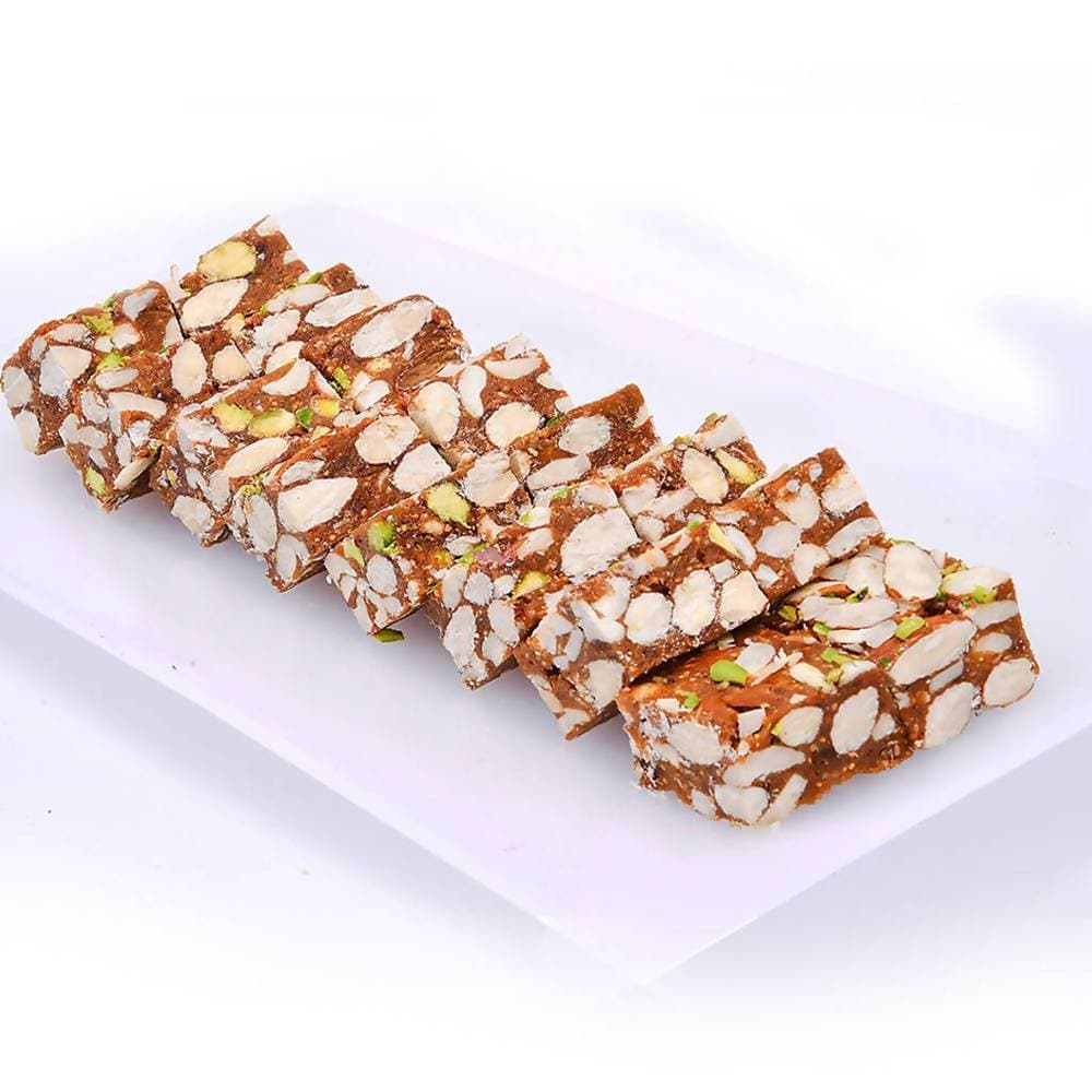 Asha Sweet Center Sugar Free Dry Fruit Burfy | Swadesiicart