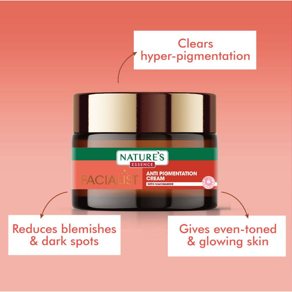 Nature's Essence Facialist Anti Pigmentation Cream - Swadesiicart
