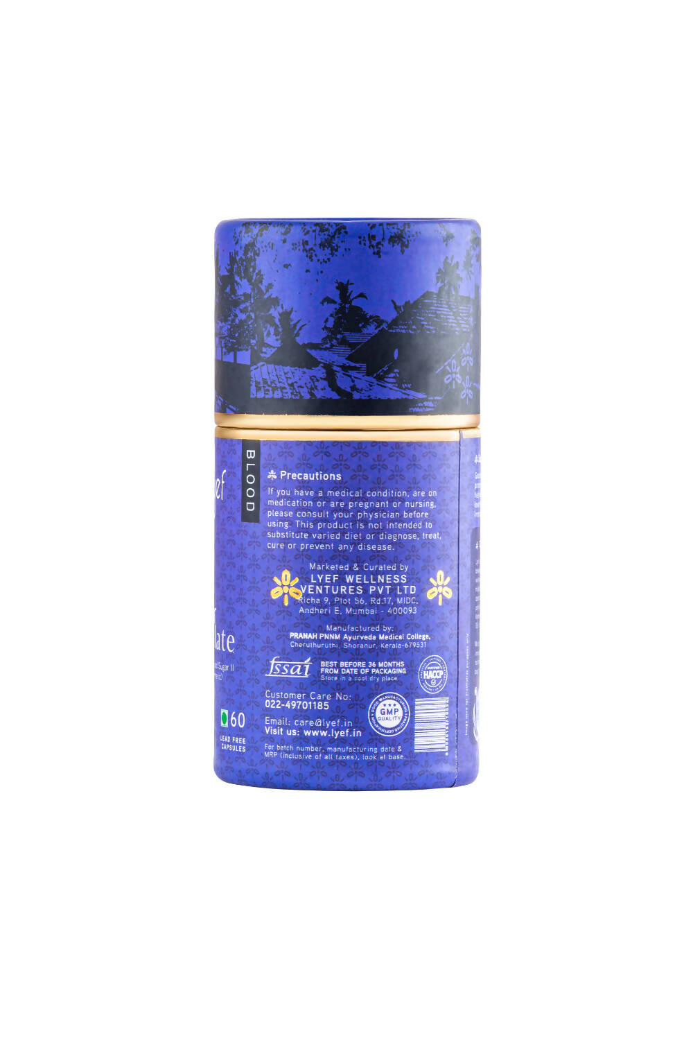 LYEF Sugar Regulate Capsules - Swadesiicart