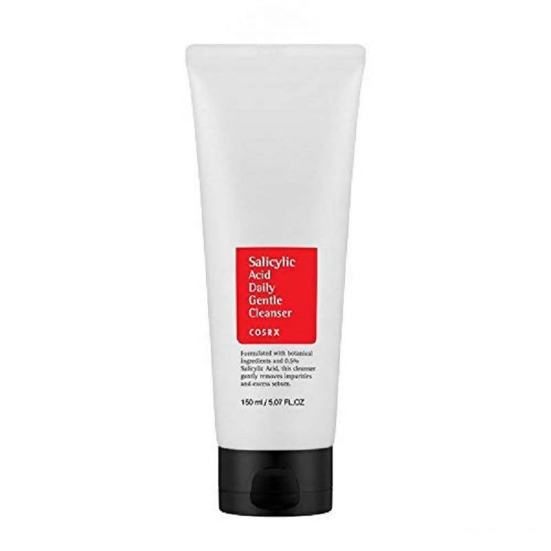 Cosrx Salicylic Acid Daily Gentle Cleanser - Korean Skincare | Swadesiicart