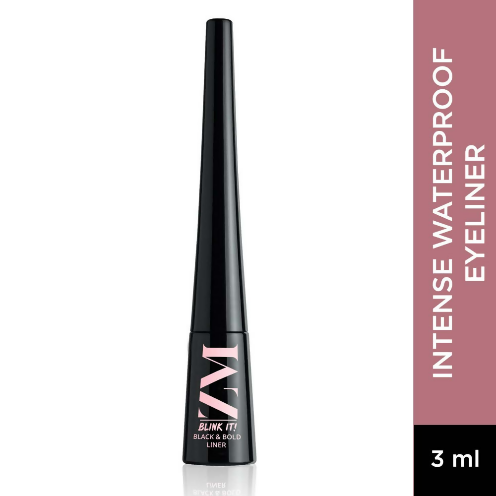 Zayn & Myza Blink It Black & Bold Liquid Eyeliner - Swadesiicart