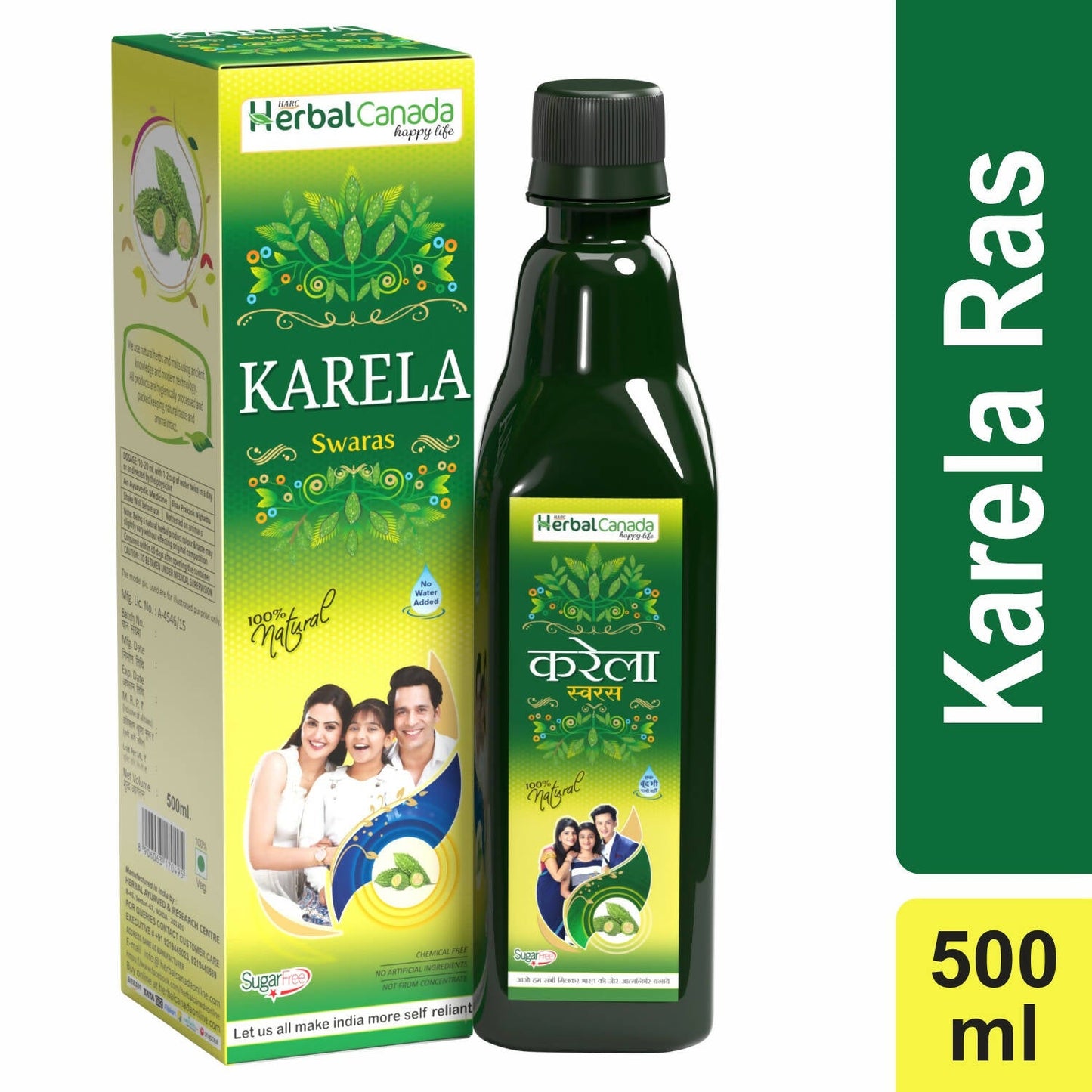 Herbal Canada Karela Ras - Swadesiicart