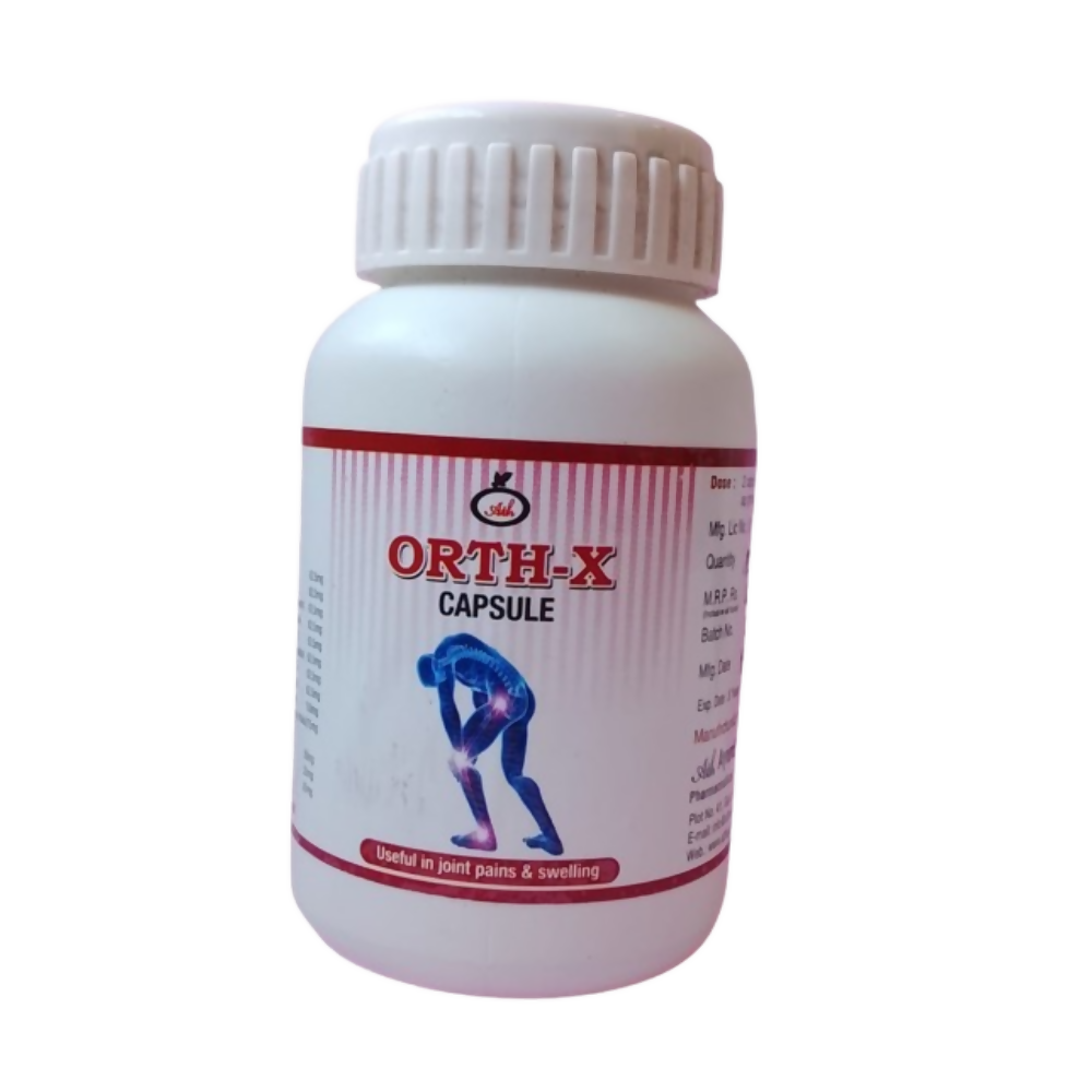 Ath Ayurdhamah Orth-X Capsules | Swadesiicart