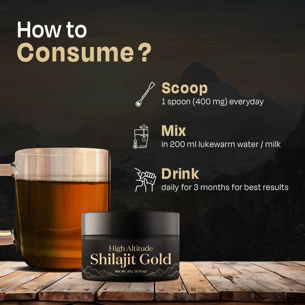 Auric Lab Certified High Altitude SJ Gold Resin | Swadesiicart