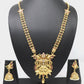 Joban Fashion Pure Brass With Rajwadi Polish Necklace Set | Swadesiicart