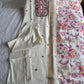 Lorenvalley Fashion Offwhite Roman Silk Embroidery Multi with Sequence Work Kurta Pant with Dupatta - Swadesiicart