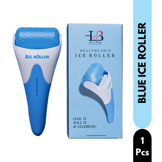 House of Beauty ICE Roller - Blue - Swadesiicart