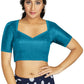 Aastha Fashion Women's Firozi Art Silk Designer Traditional Readymade Blouse
