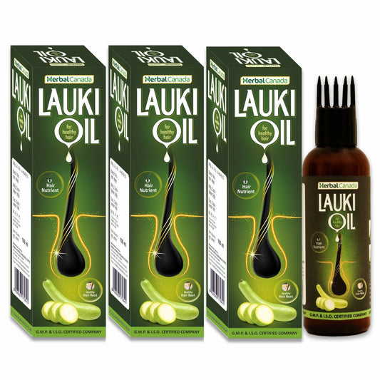Herbal Canada Lauki Oil | Swadesiicart