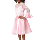 Asmaani Kids Party Wear Stylish Dresses, Perfect for Parties, Functions & Vacations - Pink