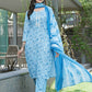 BulBul Fashionista Blue Cotton Kurta Set with Dupatta - Swadesiicart