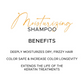 GK Hair Moisturizing Color Protection Shampoo With Nourishing Juvexin- Repairs Dry & Damaged Hair | Swadesiicart