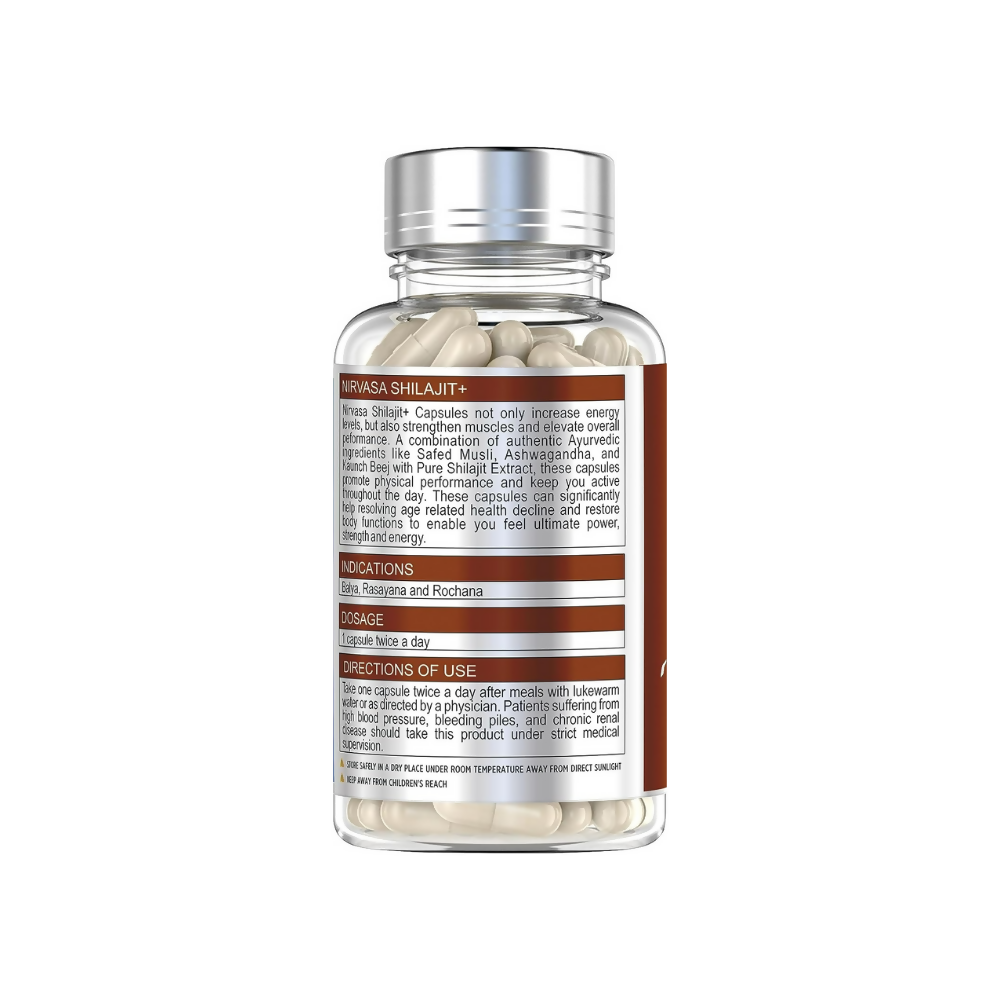 Nirvasa Sj Capsules - Swadesiicart