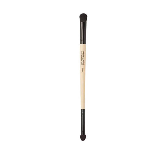 Oriflame Precision Double Ended Eyeshadow Brush - Swadesiicart