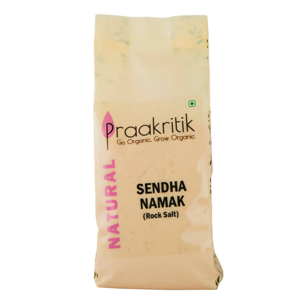Praakritik Natural Rock Salt - Praakritik Organics