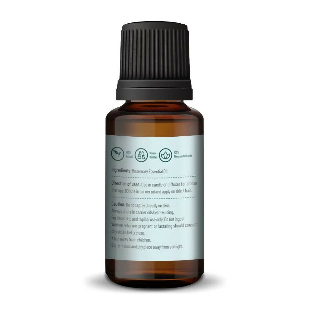 Korus Essential Rosemary Essential Oil - Therapeutic Grade - Swadesiicart