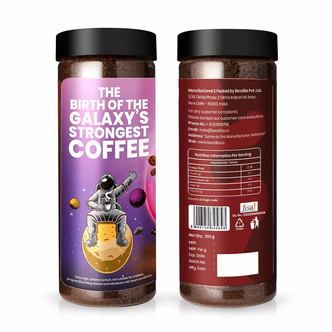 Bevzilla Chocolate & Mocha + Dark Wish Coffee Powder | Swadesiicart