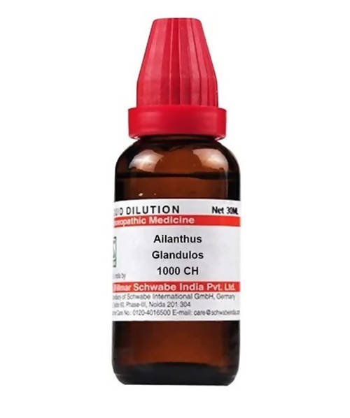 Dr. Willmar Schwabe India Ailanthus Glandulos Dilution | Swadesiicart