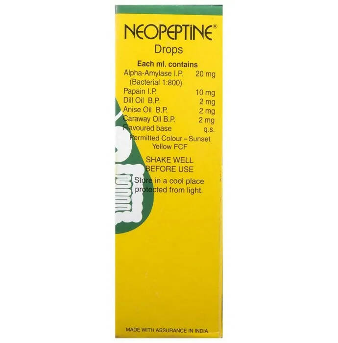Raptakos Neopeptine Drops - Swadesiicart