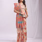 Shree Shyam Fashion Vastraloom Off White Linen Cotton Saree