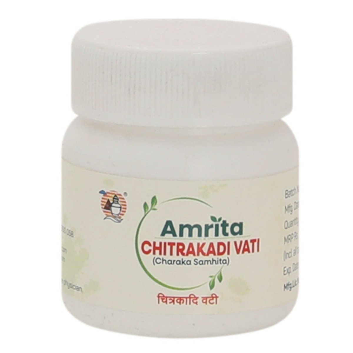 Amrita Chitrakadi Vati Tablets - Amrita Herboceuticals
