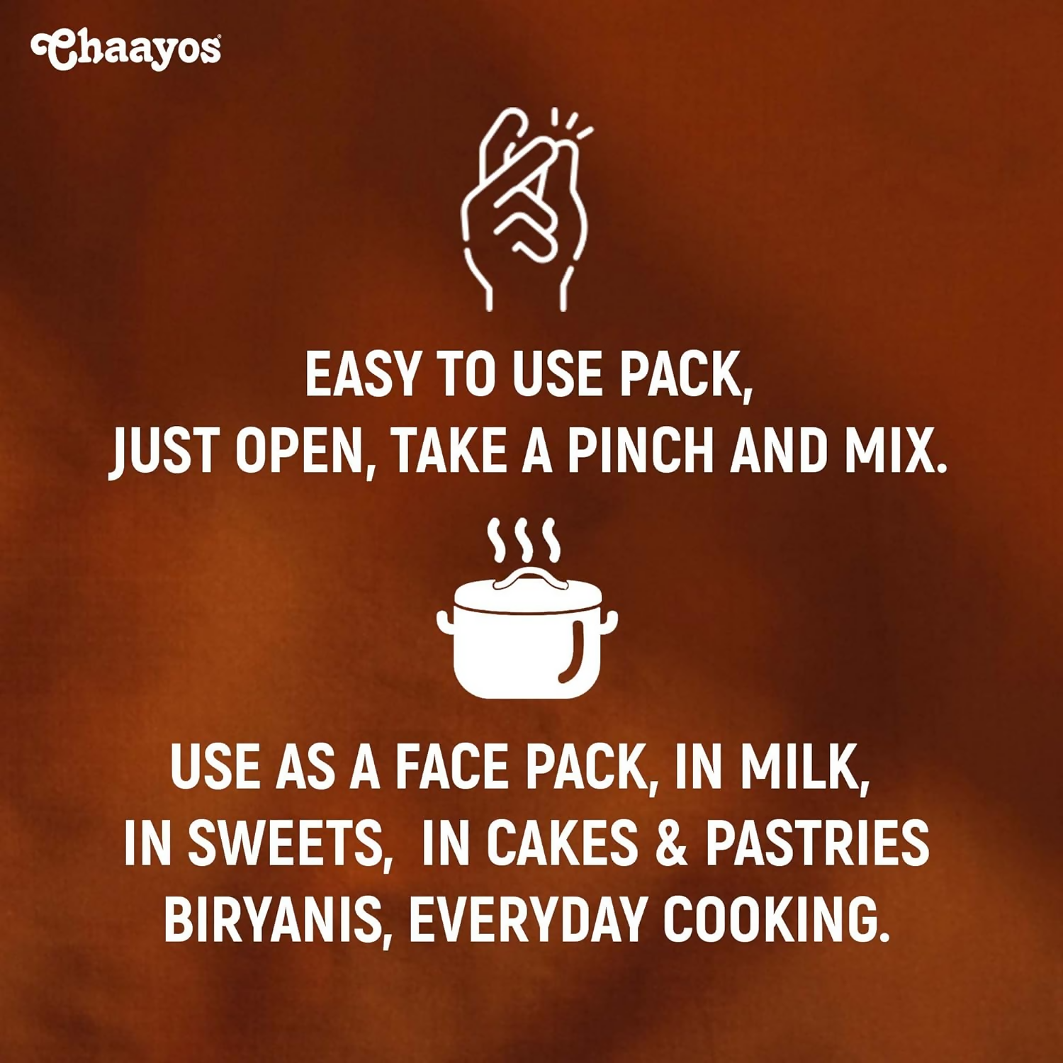 Chaayos Kesar Kashmiri Saffron - Swadesiicart