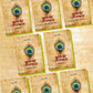 Krishna Ki Atmatha Set Of 8 By Manu Sharma | Swadesiicart