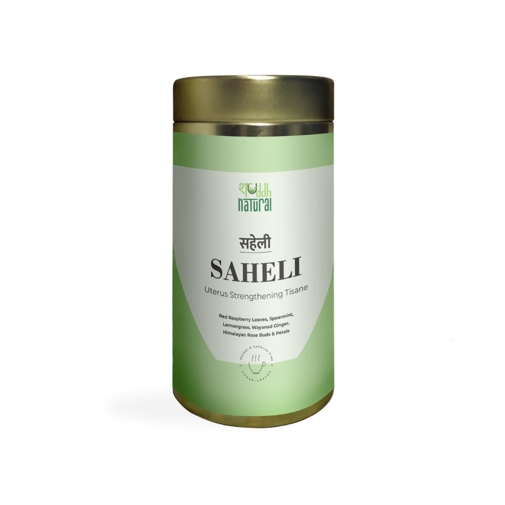 Shuddh Natural Women Wellness Tea Saheli Floral Tea | Swadesiicart