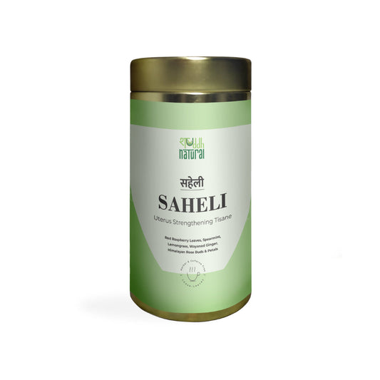 Shuddh Natural Women Wellness Tea Saheli Floral Tea | Swadesiicart