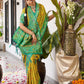 Anaita Olive Silk Woven Saree With Blouse