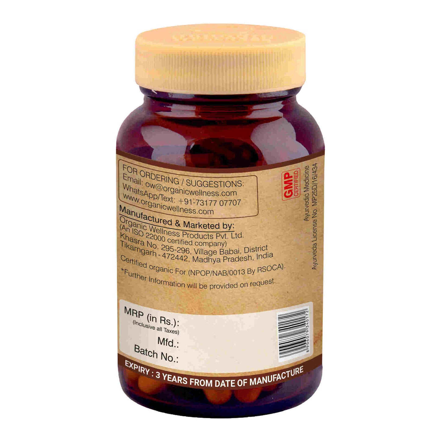 Organic Wellness Om-Shanti - Swadesiicart