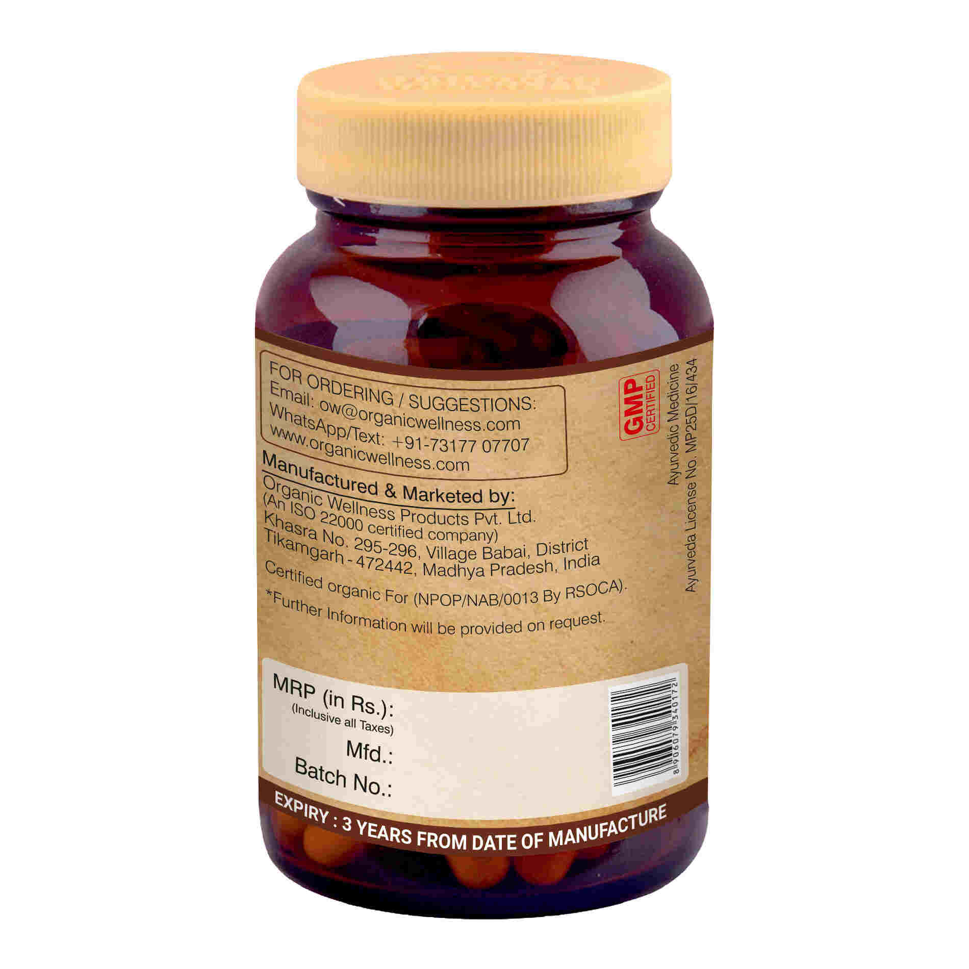 Organic Wellness Om-Shanti - Swadesiicart