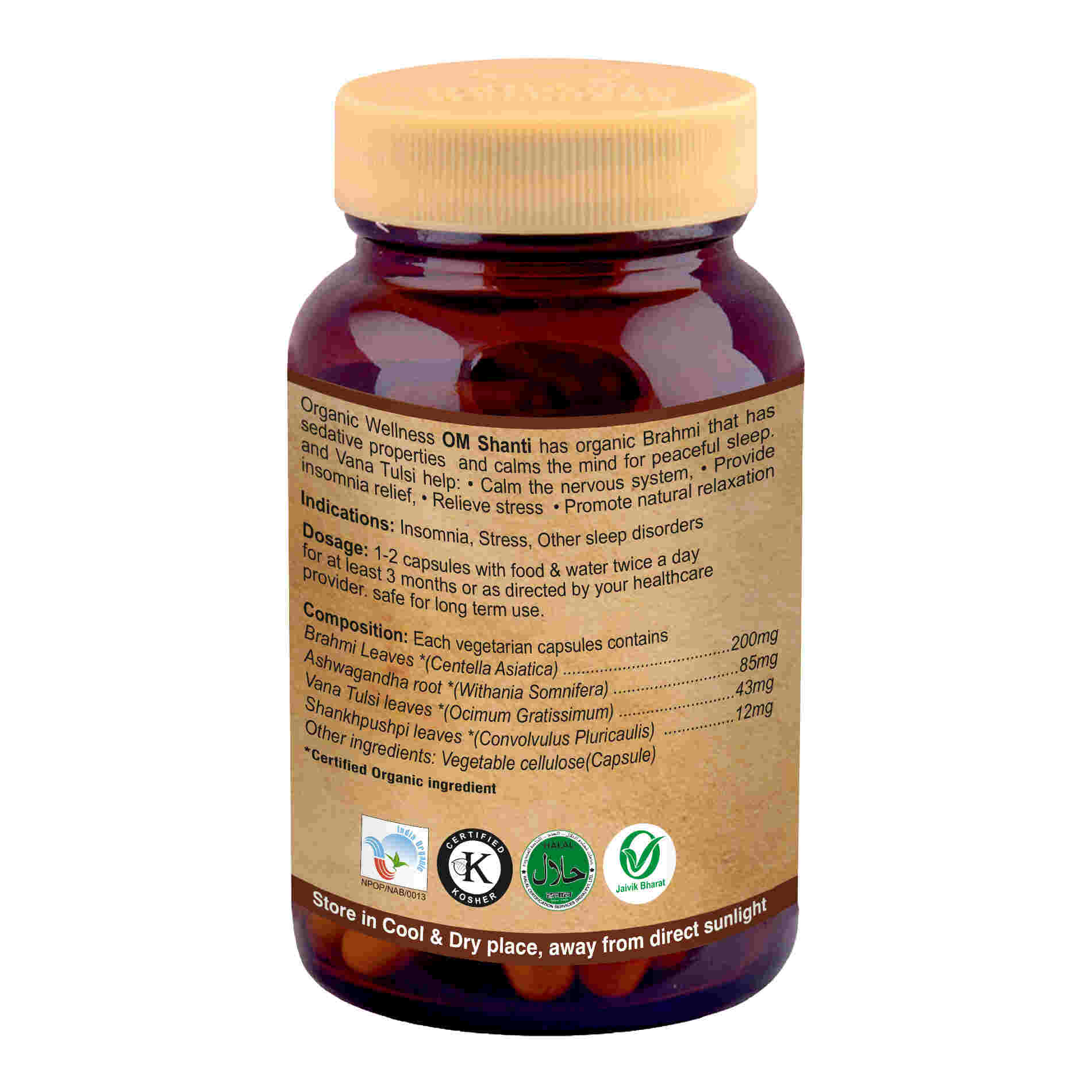 Organic Wellness Om-Shanti - Swadesiicart