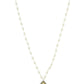 Beaded Kundan Necklace - Ruby Raang