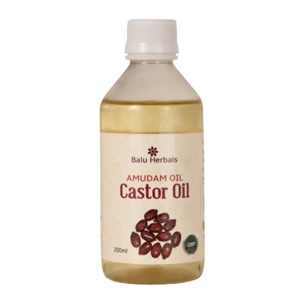 Balu Herbals Castor Oil (Amudham Nune) - Balu Herbals