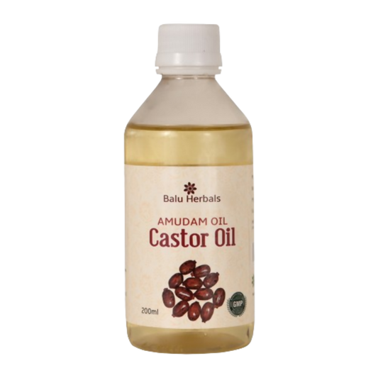 Balu Herbals Castor Oil (Amudham Nune) - Balu Herbals